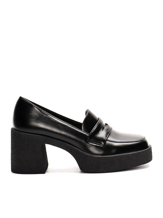 Plato Pumps Schwarz
