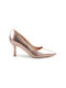 Fshoes Beige Heels