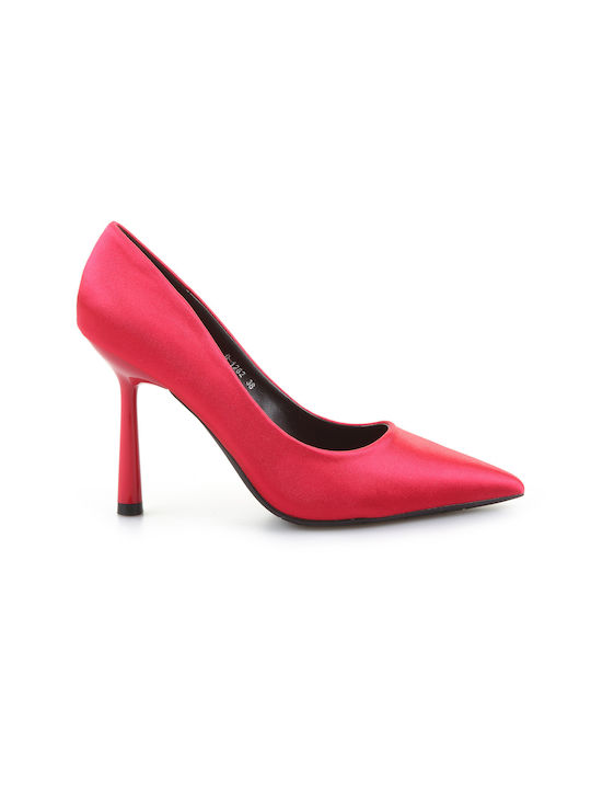 Fshoes Pointed Toe Red Heels