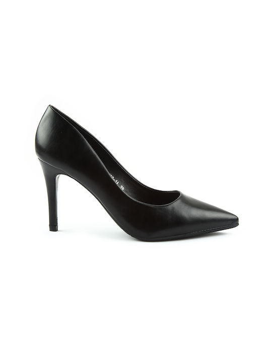 Fshoes Pumps mit Stiletto-Absatz Schwarz