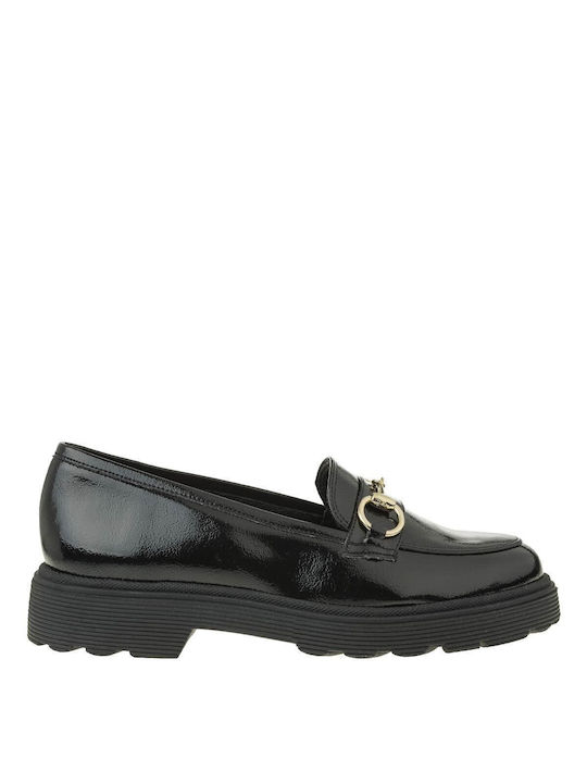 Mark Milan Women's Moccasins in Black Color