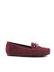 Women's Moccasins Burgundy