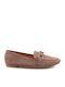 Γυναικεία Loafers σε Καφέ Χρώμα