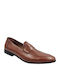 Herren Mokassins in Tabac Braun Farbe