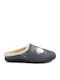 Winterliche Herrenhausschuhe mit Tiermotiven Gray
