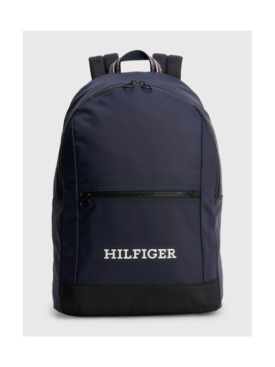 Tommy Hilfiger Men's Fabric Backpack Blue 17lt