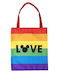 Cerda Disney Pride Geantă De Plajă Din Material Textil Multicoloră