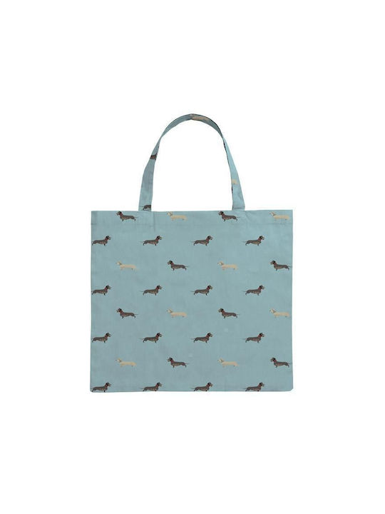 Sophie Allport Τσάντα για Ψώνια σε Γαλάζιο χρώμα
