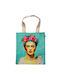Synchronia Shopping Bag Turquoise