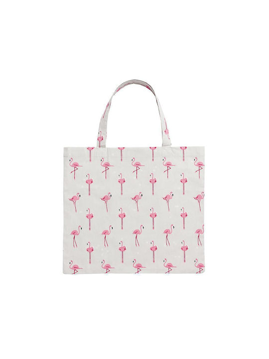 Sophie Allport Πλαστική Τσάντα για Ψώνια σε Μπεζ χρώμα