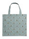 Sophie Allport Plastic Shopping Bag in Light Blue color