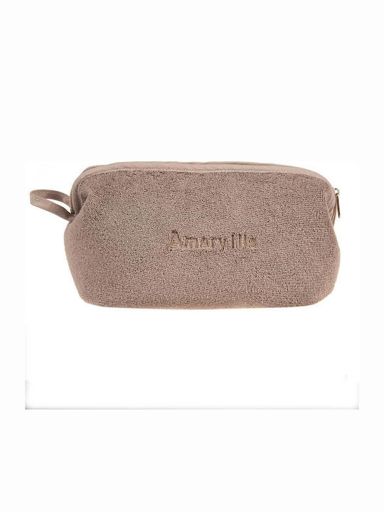 Amaryllis Slippers Γυναικείο Νεσεσέρ σε Καφέ χρ...