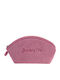 Toiletry Bag in Pink color 22cm