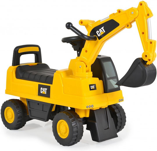 CAT Excavator Car Ride On For 36+ Months Yellow