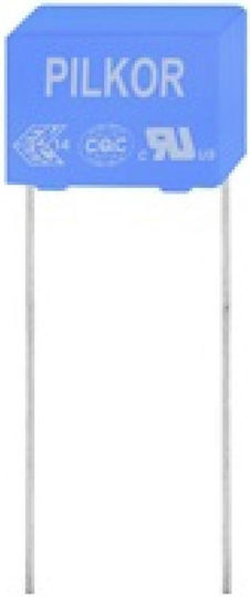 Πυκνωτής MKP 100nF 275V 10τμχ 01.004.0444