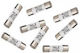 Safety Cylindrical Ceramic Fast-Bow 10x38mm 2A (01.165.0034) 1pcs