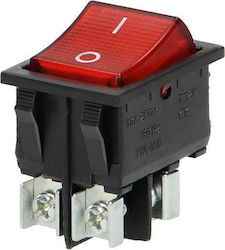 Orno Comutator Cu Iluminare OR-AE-13179/B
