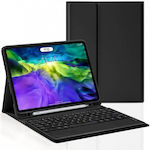 4Smarts Flip Cover Synthetic Leather with Keyboard English US Black 41562