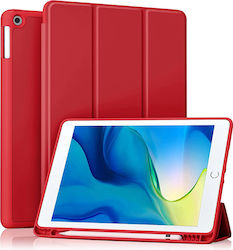 Orso Flip Cover Silicone Red (iPad Air / iPad Air 2)