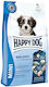 Happy Dog Fit & Vital 10kg Dry Food for Small Breed Puppies with Poultry, Meat and Rice
