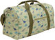 A Little Lovely Company Sack Voyage 26lt Silver Fabric L46xW22.5xH25cm