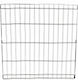 Kerbl Divider Dog made of Metal in Black Color 56.5 x 56.5 x 56.5cm