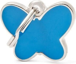 My Family CHARMS Identificator Câine Albastru