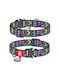 WauDog Dog Collar Multicolour