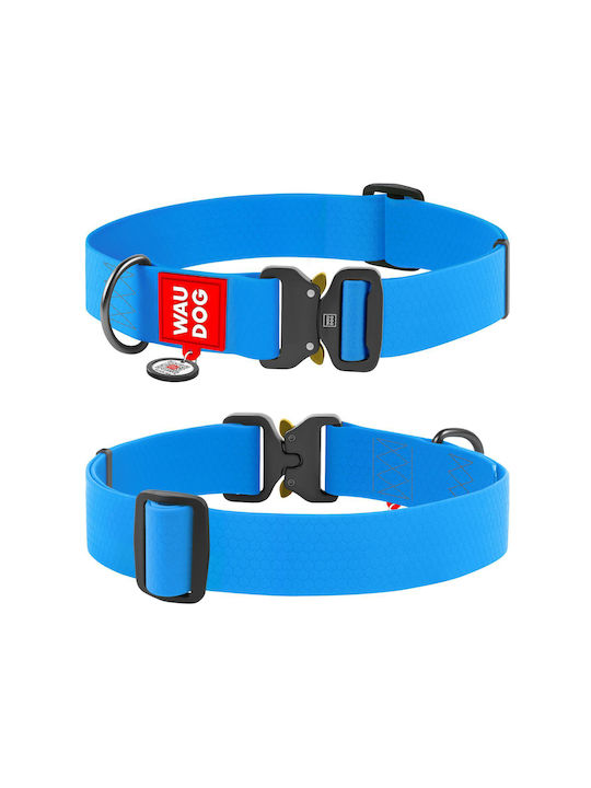 WauDog Dog Collar Blue