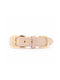 William Walker Dog Collar Leather in Pink color XLarge