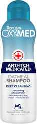 Tropiclean OxyMed Anti-Itch Medicated Oatmeal D...