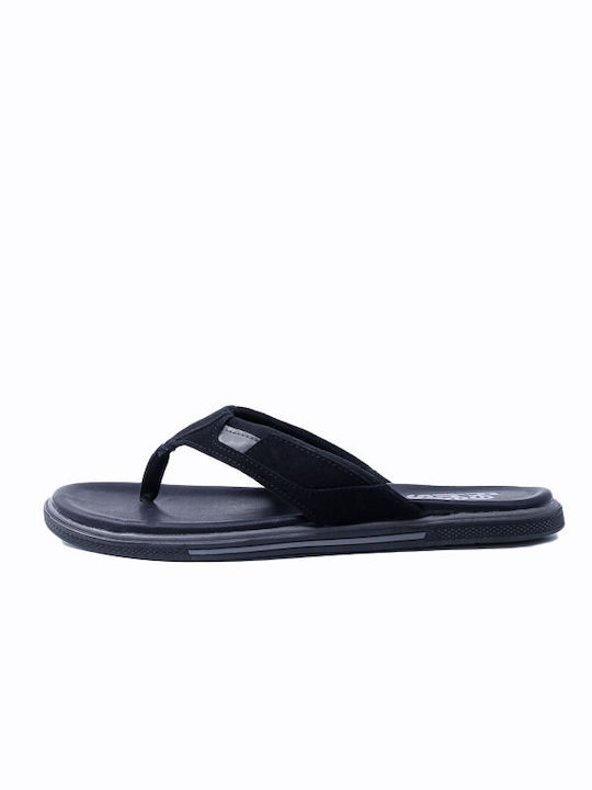 Refresh Herren-Flip-Flops Schwarz