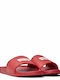 Men's Slides Red