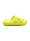 Fshoes Frauen Flip Flops in Grün Farbe