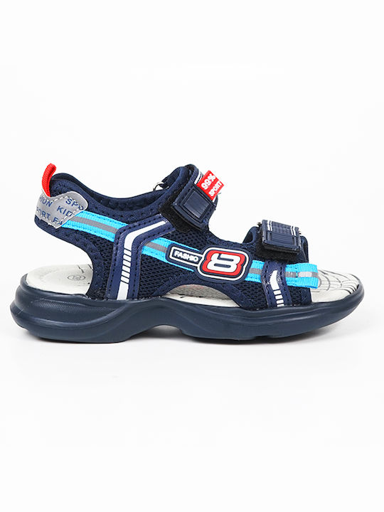 Piazza Shoes Kinder Sandalen Blau