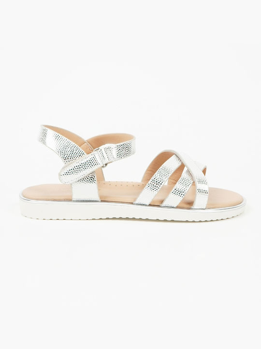 Piazza Shoes Kinder Sandalen Silber