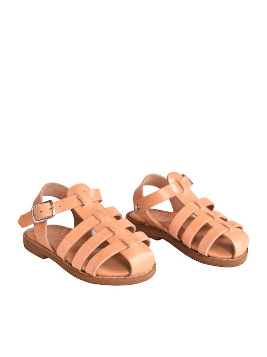 Philio Kids' Sandals Anatomic Beige