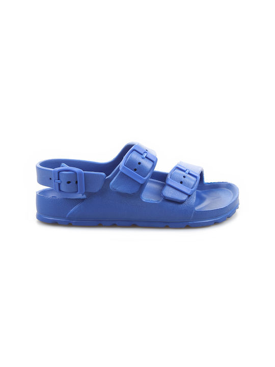 Fshoes Kinder Sandalen Blau