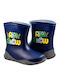 Yfantidis Kids Wellies Navy Blue