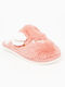 Piazza Shoes Girls Slippers Pink