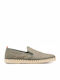 Herren Espadrilles in Grün Farbe