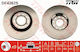 TRW Brake Discs for Audi A4 / A6 Seat Exeo Skoda Superb Volkswagen Passat