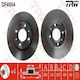 TRW Brake Discs Front for Mitsubishi Carisma Volvo S40