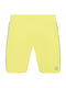 Kids' Shorts/Bermudas Fabric Yellow