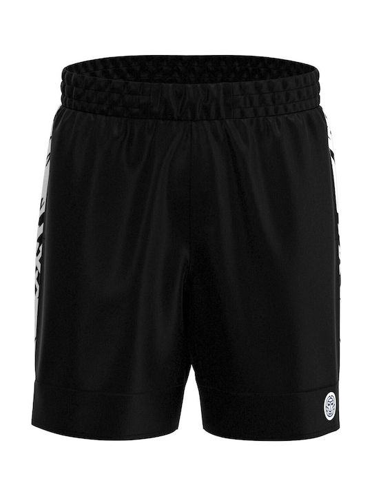 Kids' Shorts/Bermudas Fabric Black