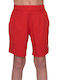 Kids' Shorts/Bermudas Fabric Red