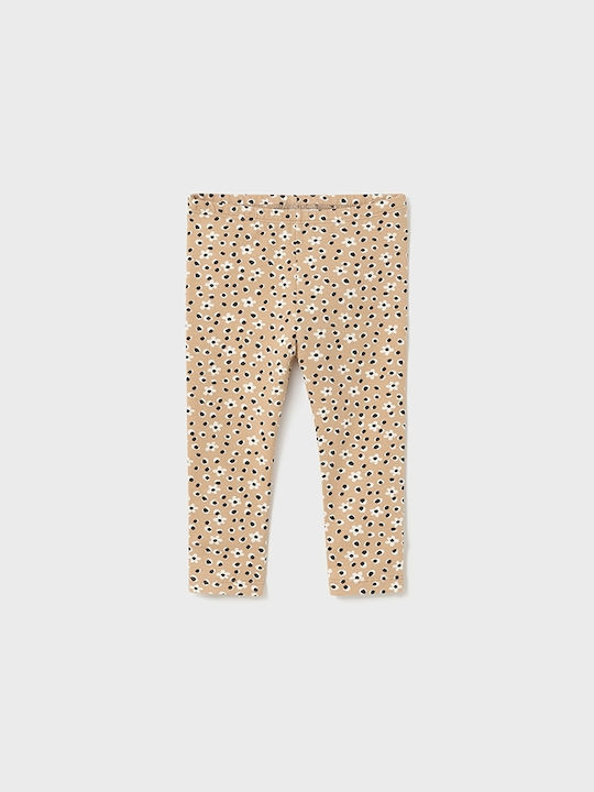 Mayoral Kids Long Legging Beige