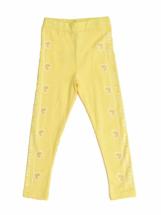 Potre Kids Long Legging Yellow