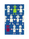 Brink & Campman Handmade Kids Rug Albastru 120x180cm