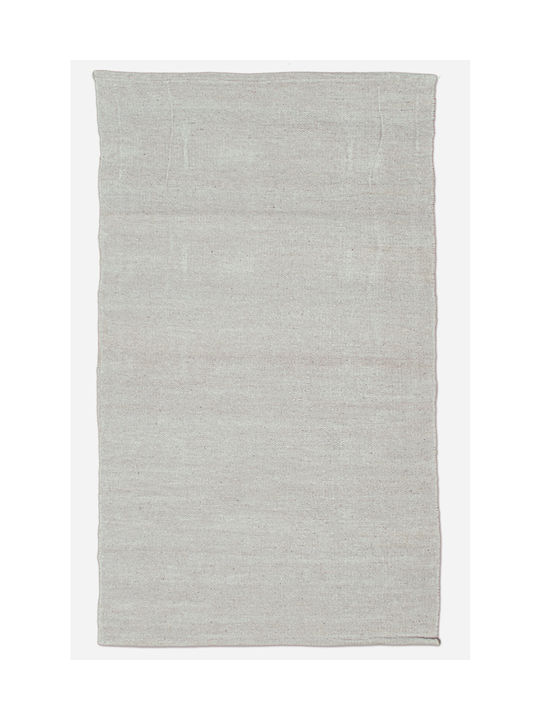 Koulis Carpets Summer Cotton Bedroom Rugs Set Ecru 0018-00030-070 3pcs